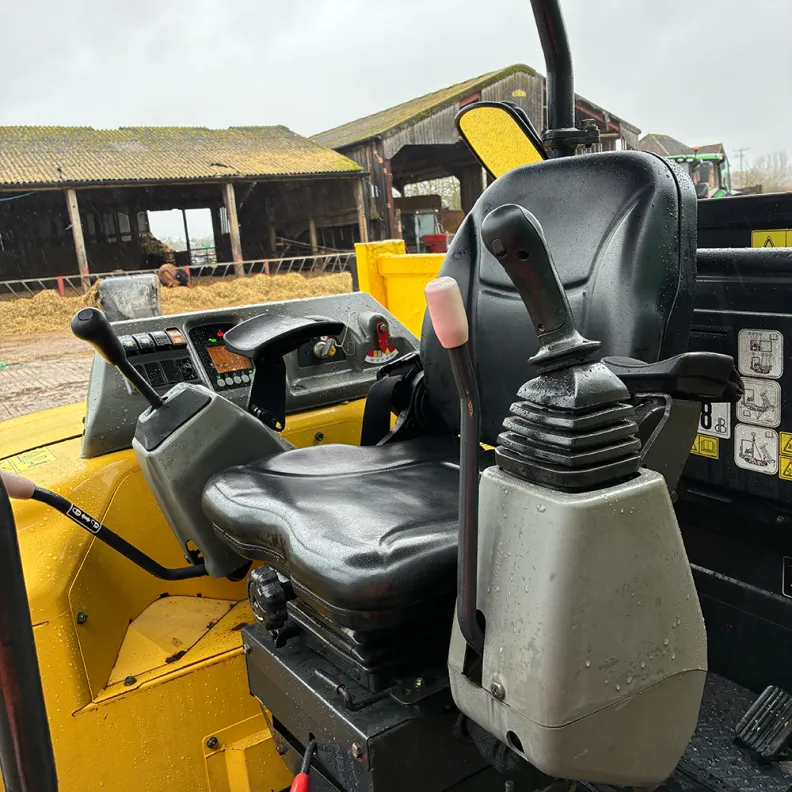 3T Dumper Yanmar C30R-3 2018